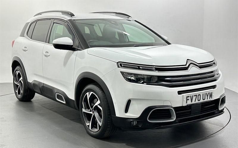 Used 2020 Citroën C5 Aircross Flair SUV | £9,959 (A bit pricey) - Image 1/3