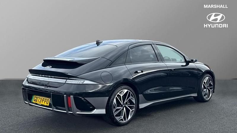 Used Hyundai Ioniq 6 Ultimate 239 kW (325 HP) 2024 Blue Sedan