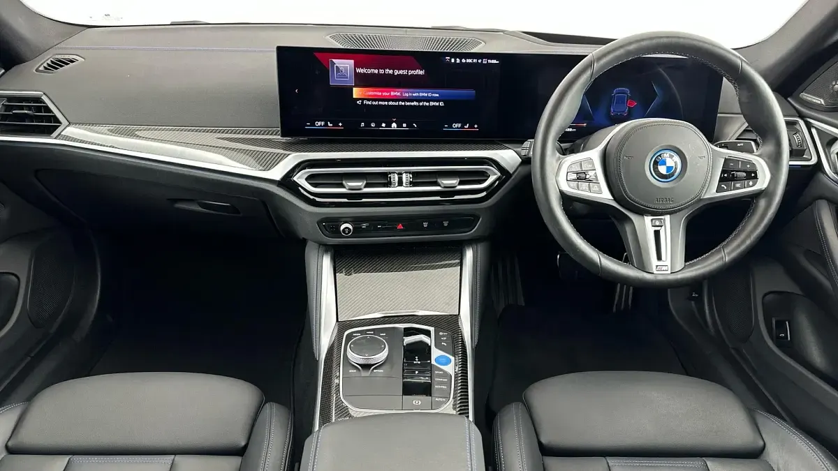 Used BMW i4 Comfort Edition 394 kW (537 HP) 2025 Blue Sedan