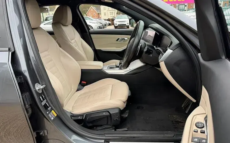 Used BMW 330e M Sport 292 HP (214 kW) 2019 Grey Sedan