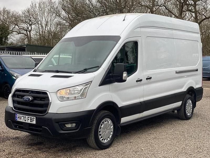 Used Ford Transit Trend 2021 White