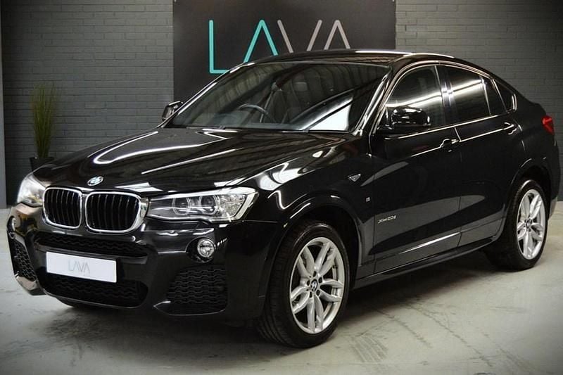 Black Used 2018 BMW X4 M Sport SUV | £17,495 (Good price) - Image 1/1