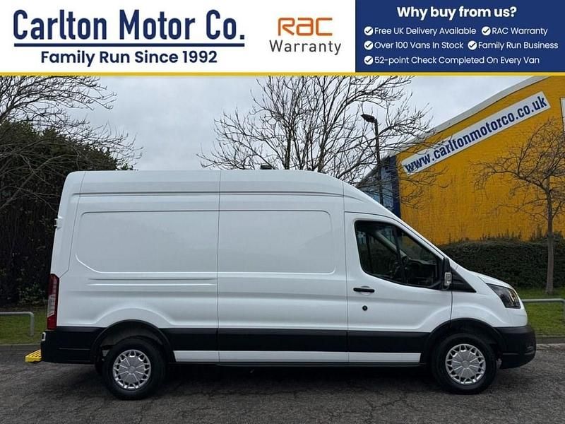 Used Ford Transit S 2020 White Van