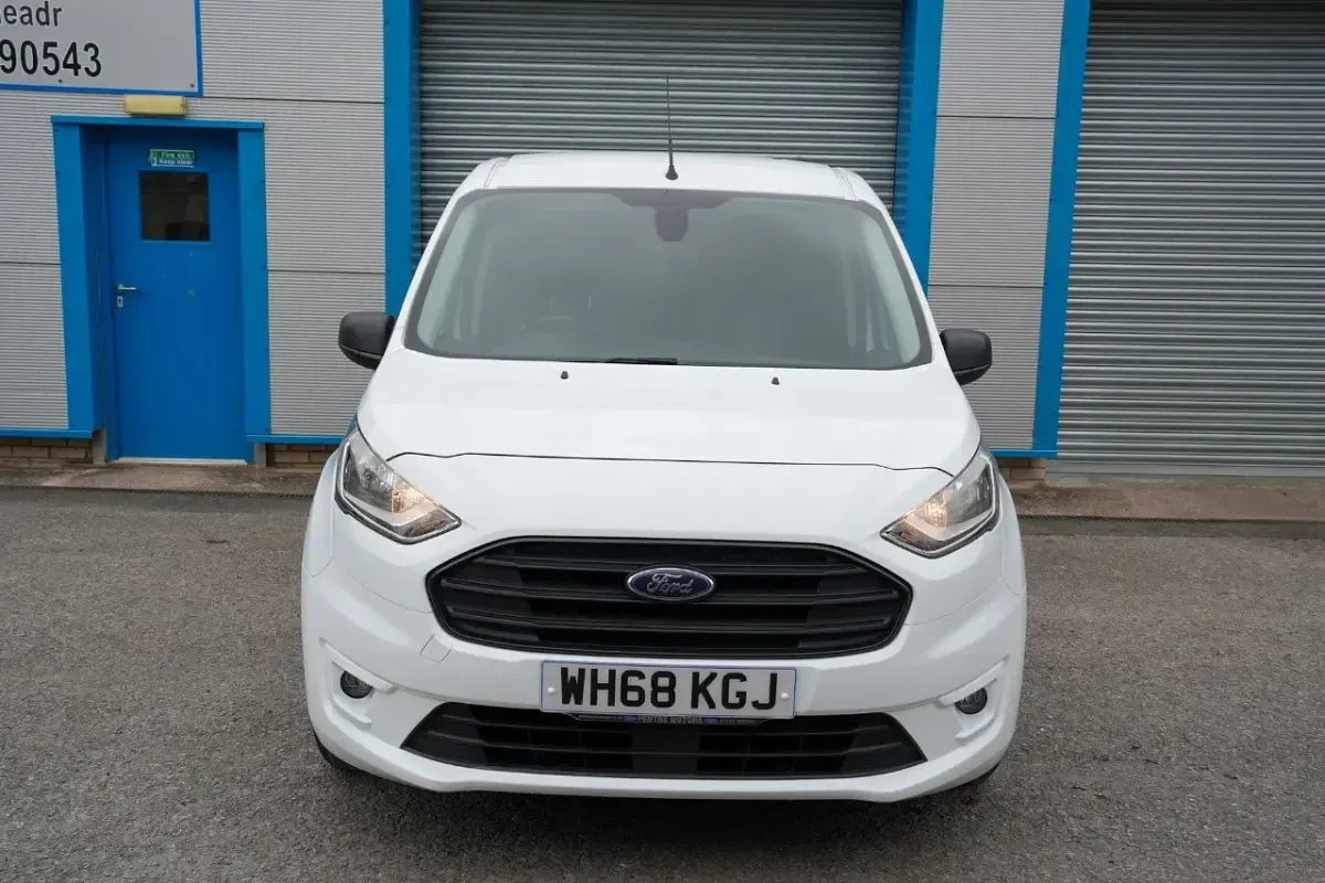Used Ford Transit Trend 100 HP (73 kW) 2019 White Van