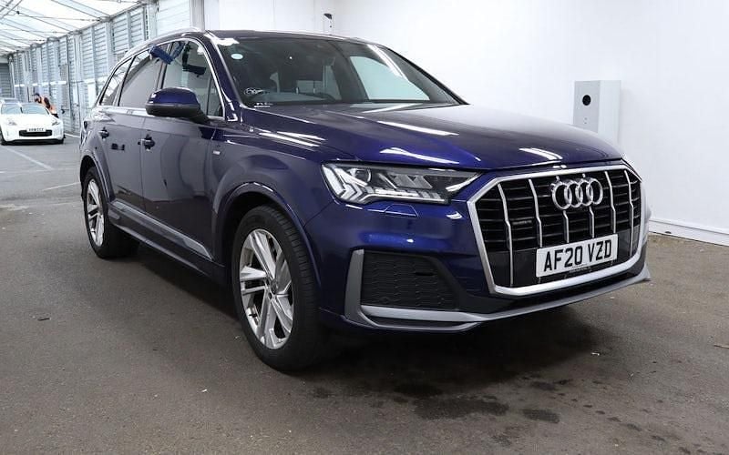 Used 2023 Audi Q7 S-Line SUV | £36,500 (Super price) - Image 1/4