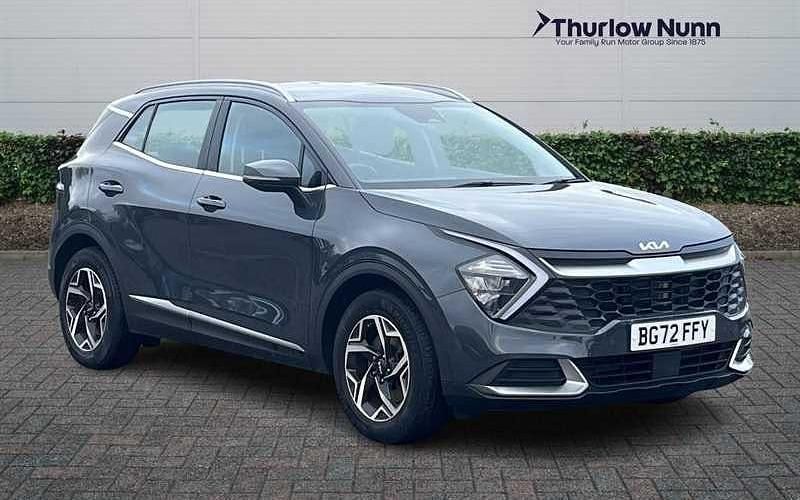 Used Kia Sportage 150 HP (110 kW) 2023 Grey SUV