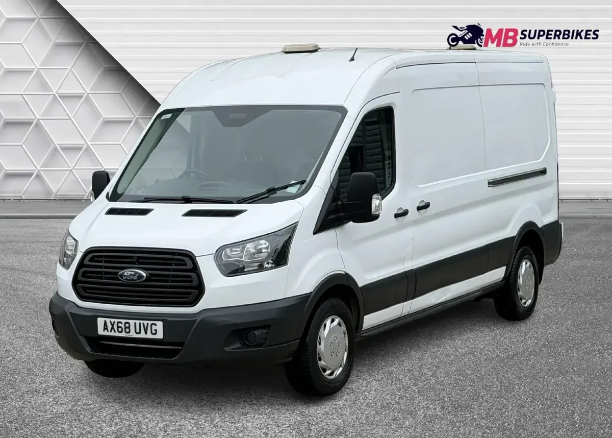 Used Ford Transit 2019 White Van