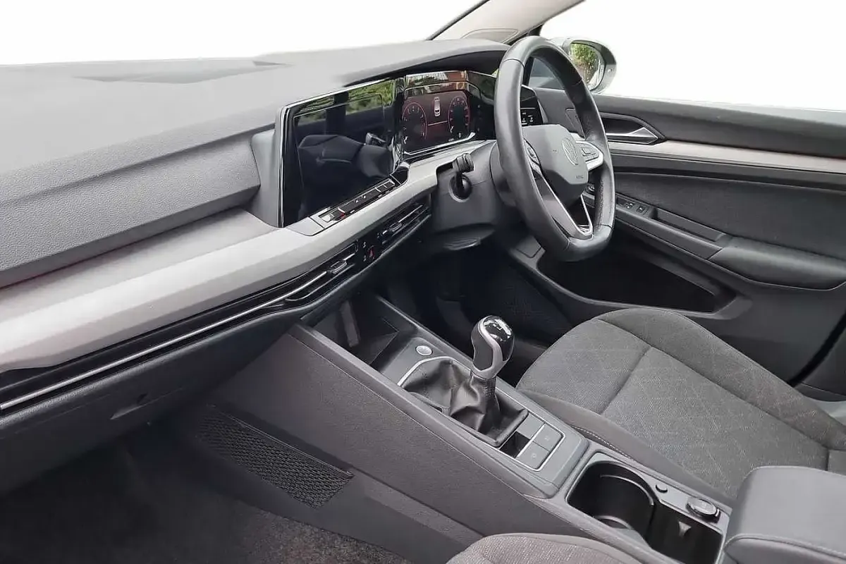 Used VW Golf VIII Life 150 HP (110 kW) 2023 Grey Hatchback