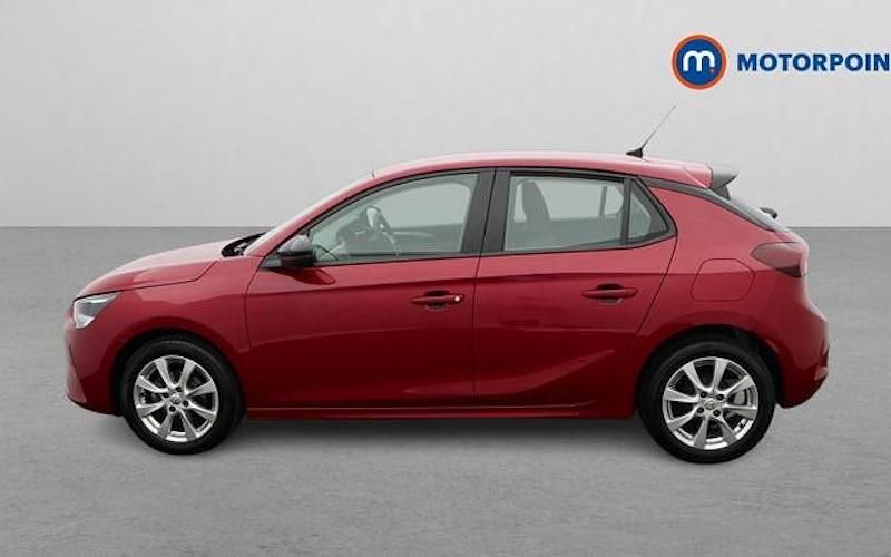 Used Vauxhall Corsa Design Edition 75 HP (55 kW) 2023 Red Hatchback