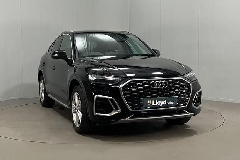 Used 2022 Audi Q5 Sportback S-Line SUV | £28,995 (Good price) - Image 1/1