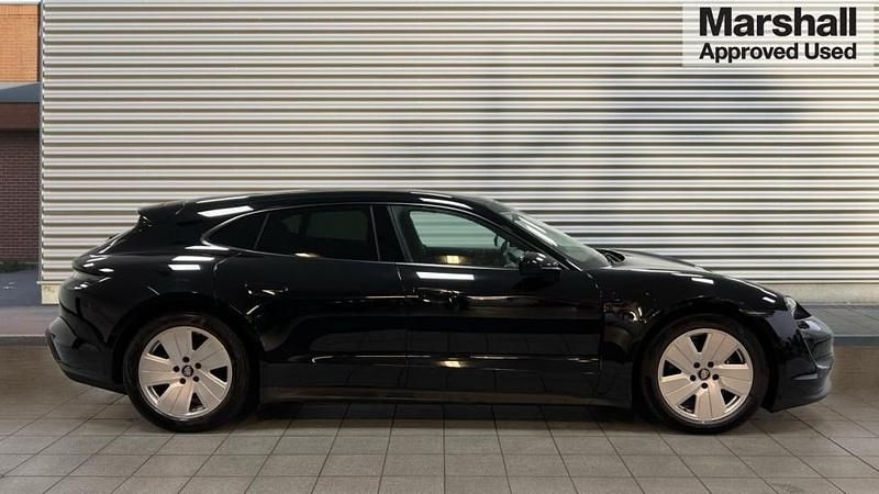 Used Porsche Taycan Sport Turismo 350 kW (476 HP) 2023 Black Estate