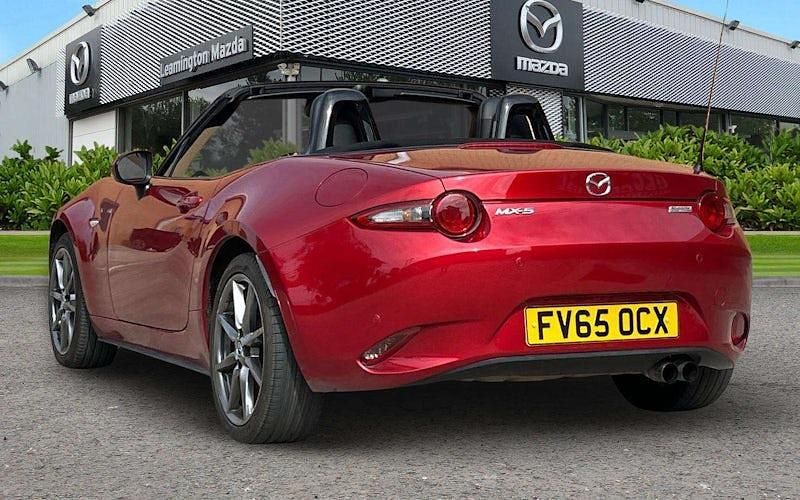 Begagnad Mazda MX5 Inclusive 160 HK (117 kW) 2018 Cab