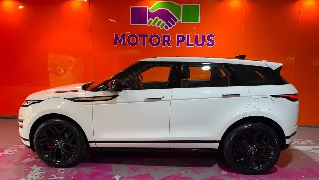Used Land Rover Range Rover evoque Autobiography 309 HP (227 kW) 2022 White SUV