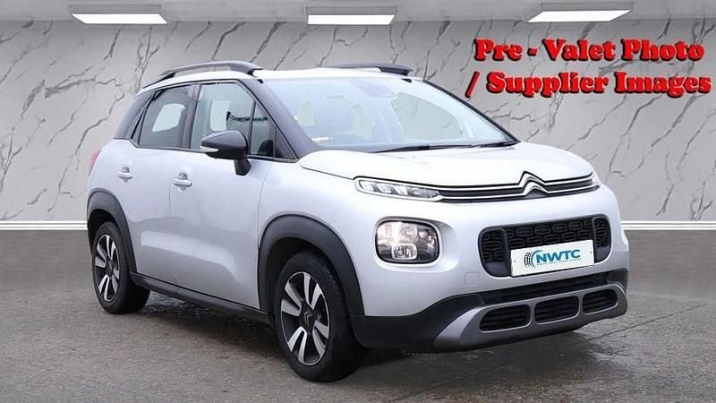 Silver Used 2019 Citroën C3 Aircross Feel SUV | £6,500 (Fair price) - Image 1/3
