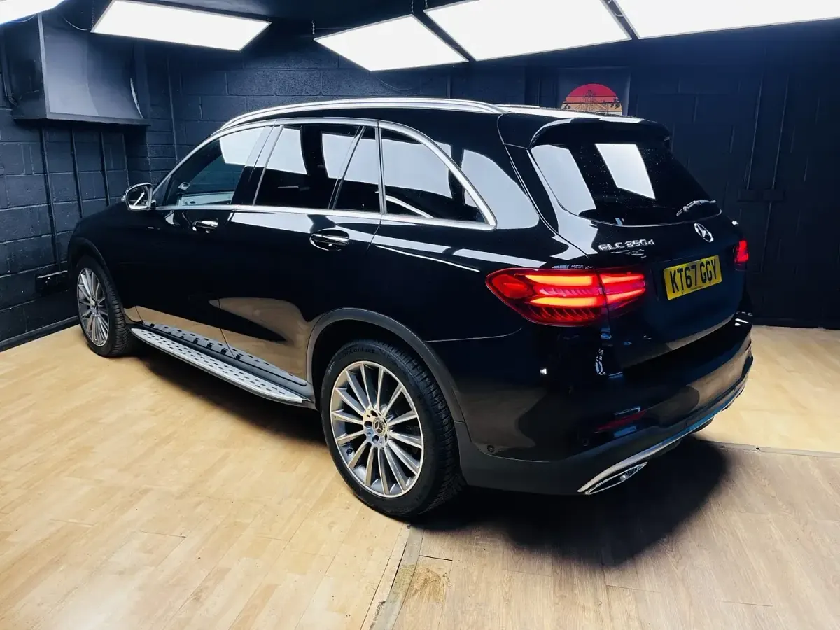 Used Mercedes GLC350 AMG line 2017 Black Estate