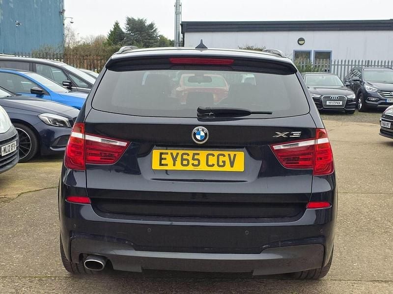 Used BMW X3 M Sport 190 HP (139 kW) 2015 Black SUV