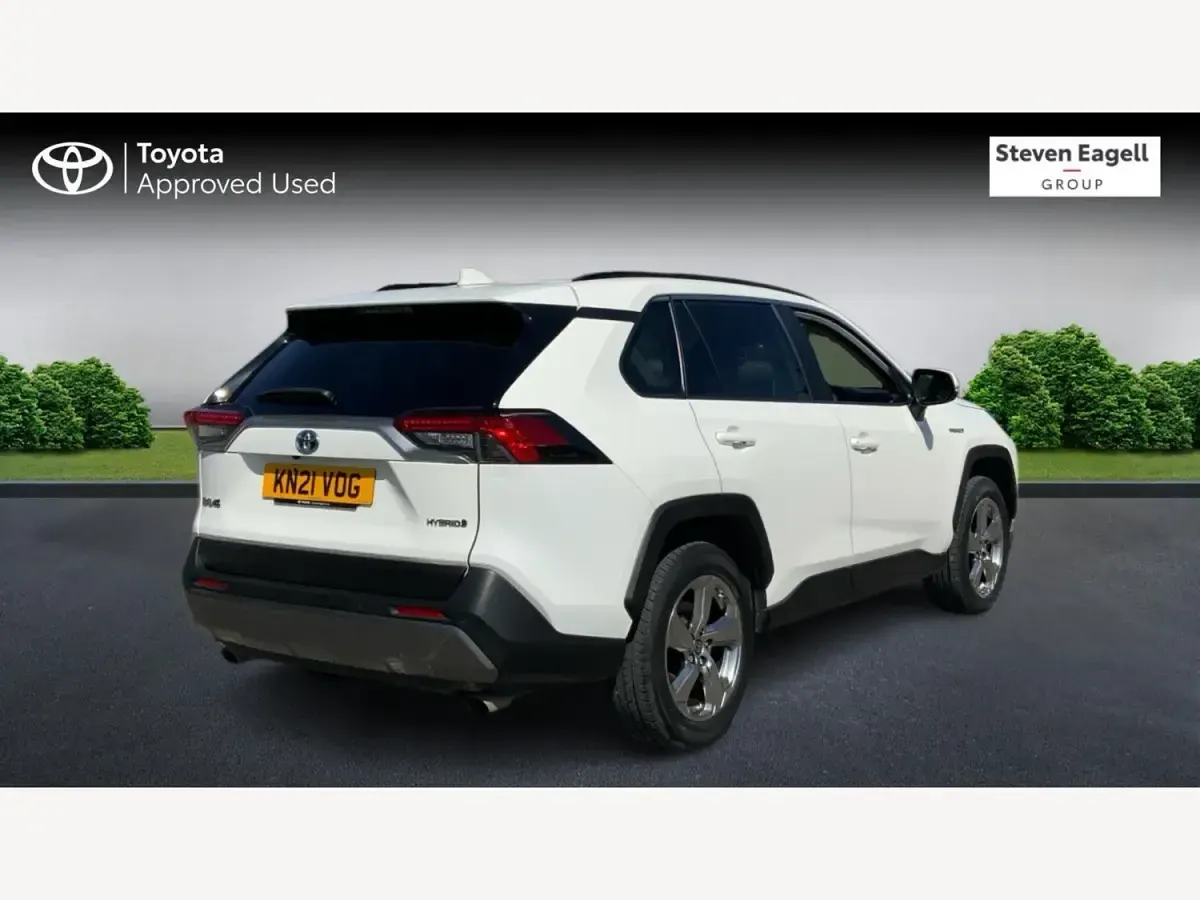 Usado Toyota RAV4 Design 2021 Branco SUV