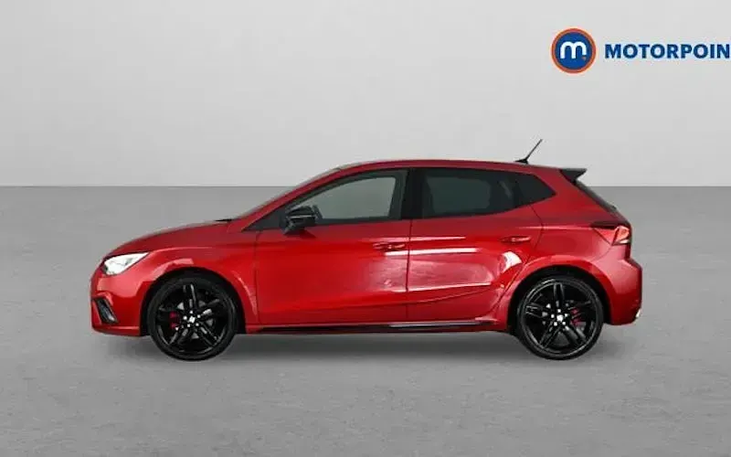 Used Seat Ibiza Black Edition 116 HP (85 kW) 2025 Red Hatchback