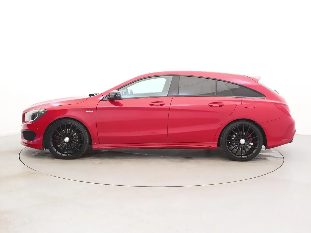Used Mercedes CLA250 AMG 211 HP (155 kW) 2015 Red Coupe