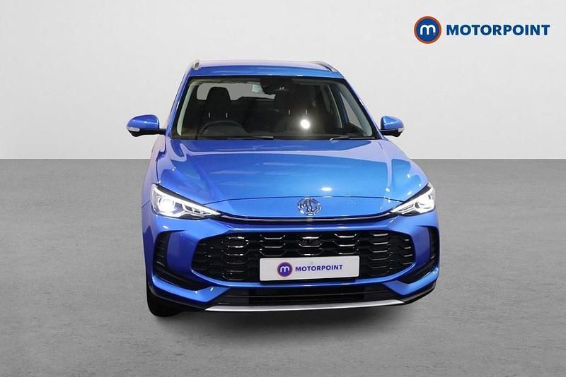 Used MG ZS Trophy 196 HP (144 kW) 2025 Blue SUV