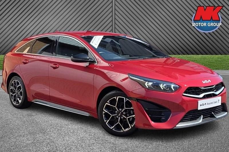 Red Used 2024 Kia ProCeed GT-Line Hatchback | £20,999 (Fair price) - Image 1/1