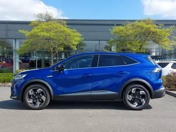 Used Renault Symbioz Techno 140 HP (102 kW) 2025 Blue SUV