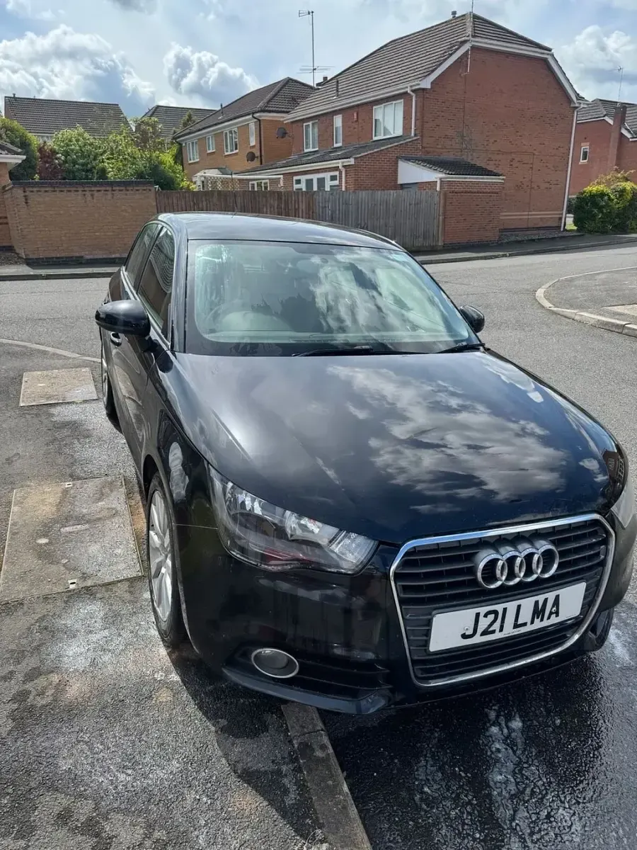 Used Audi A1 Sport 2014 Black Hatchback
