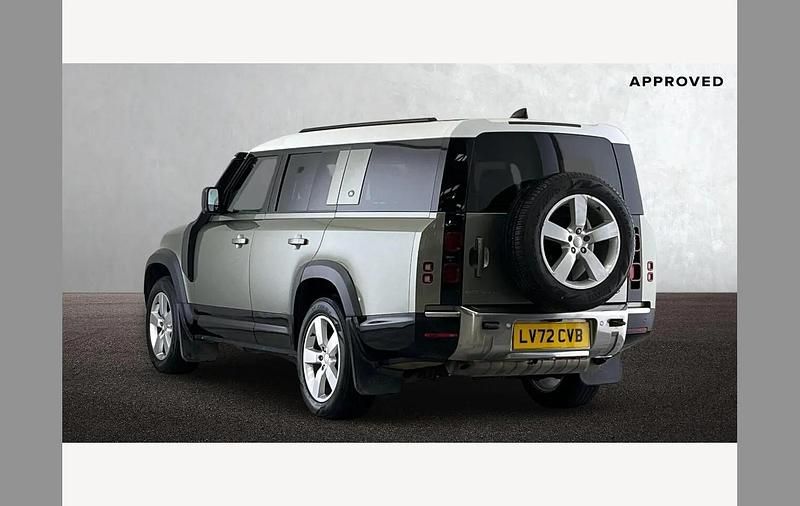 Used Land Rover Defender HSE 300 HP (220 kW) 2022 Green SUV