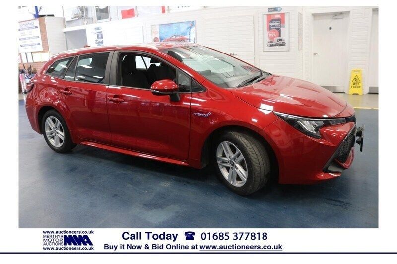 Red Used 2021 Toyota Corolla Estate | £15,296 (Super price) - Image 1/4