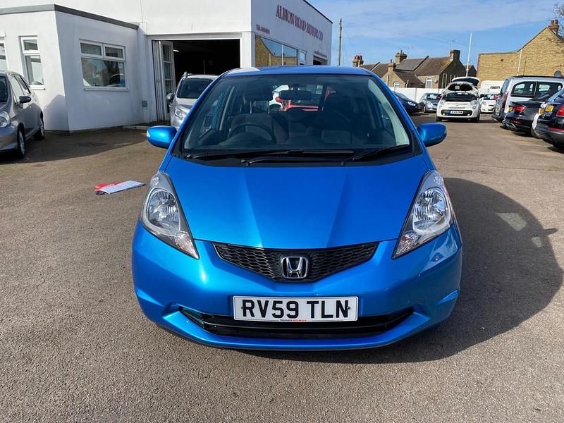 Used Honda Jazz ES 100 HP (73 kW) 2009 Blue Hatchback