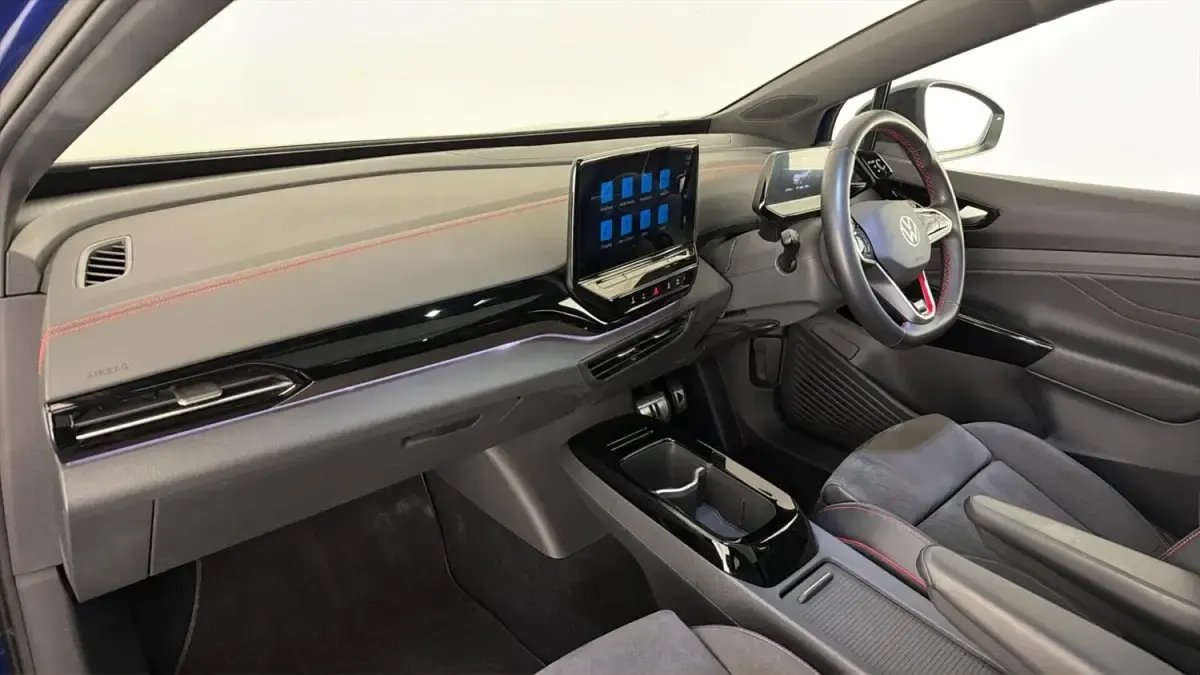 Usado VW ID.4 GTX 219 kW (299 HP) 2023 Azul SUV