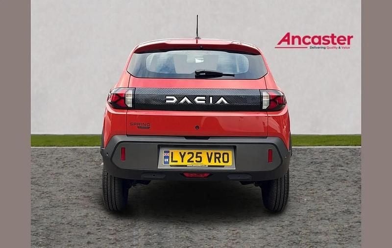 New Dacia Spring Expression 47 kW (65 HP) 2025 Red Hatchback