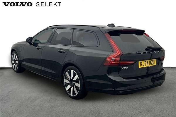 Used Volvo V90 Plus 345 HP (253 kW) 2024 Black Estate