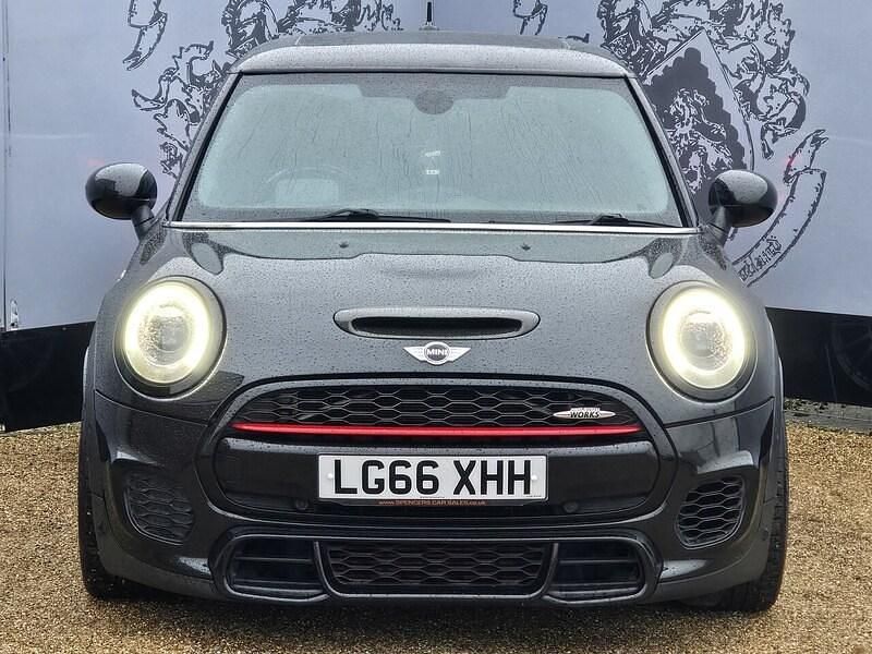 Begagnad Mini John Cooper Works Hatch 2016 Svart Halvkombi