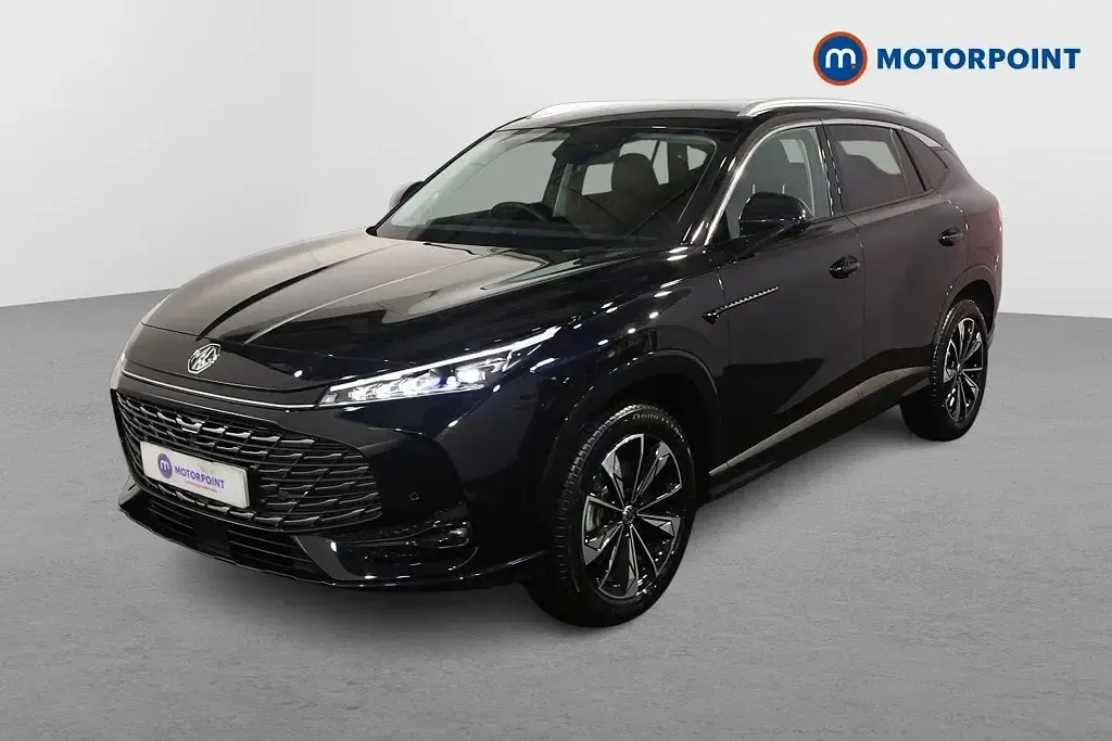 Usado MG HS Trophy 224 CV (164 kW) 2025 Negro SUV