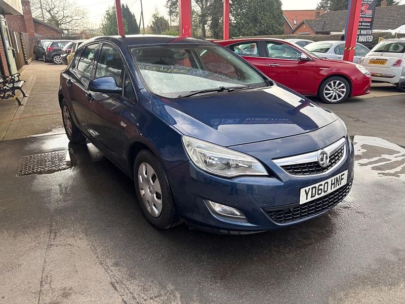 Gebraucht Vauxhall Astra 2010 Blau Kleinwagen