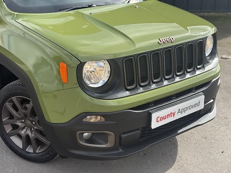 Used Jeep Renegade 2017 Green SUV