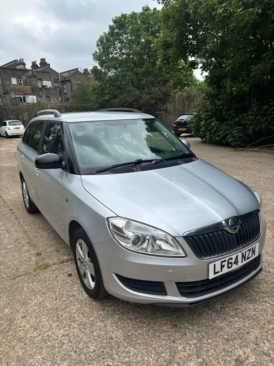 Used Skoda Fabia SE 2014 Silver Estate