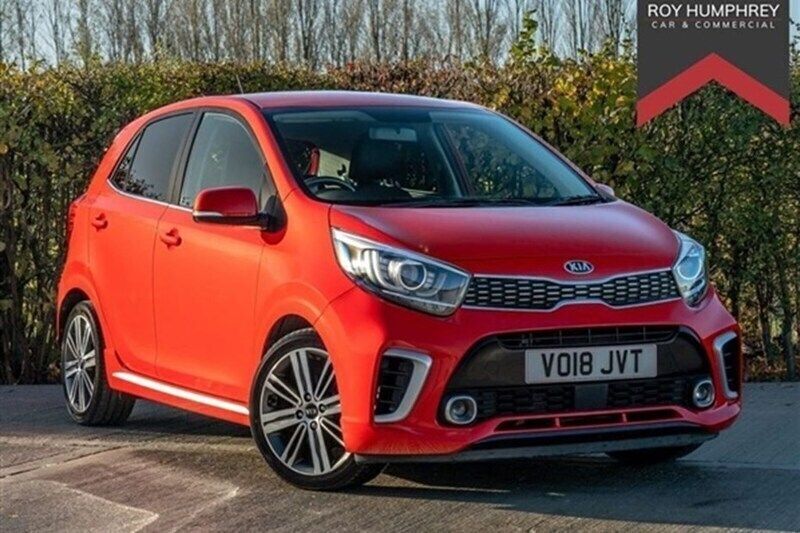 Red Used 2018 Kia Picanto GT-Line Hatchback | £8,000 (Good price) - Image 1/1