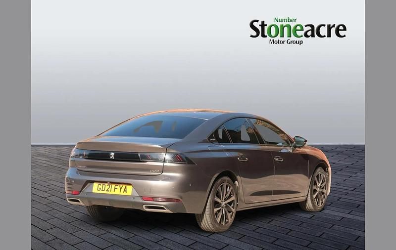 Used Peugeot 508 GT-line 131 HP (96 kW) 2021 Grey Hatchback