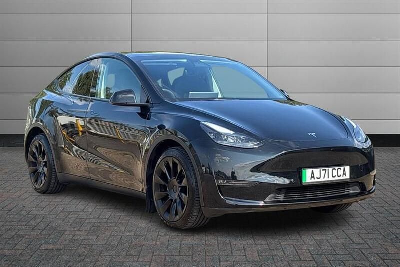 Black Used 2022 Tesla Model Y Long Range SUV | £21,690 (Good price) - Image 1/4