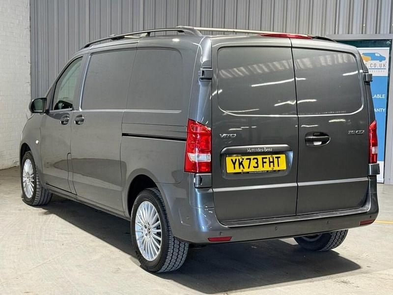 Used Mercedes Vito Premium 2023 Grey Van