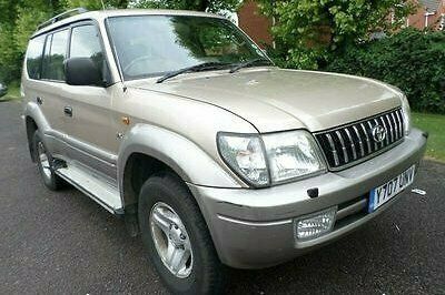 Used Toyota Land Cruiser 2001 SUV