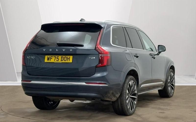 Used Volvo XC90 Ultra 455 HP (334 kW) 2025 Denim blue SUV