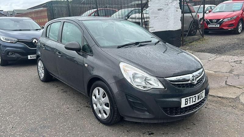 Grey Used 2013 Vauxhall Corsa Hatchback | £4,995 (Fair price) - Image 1/4