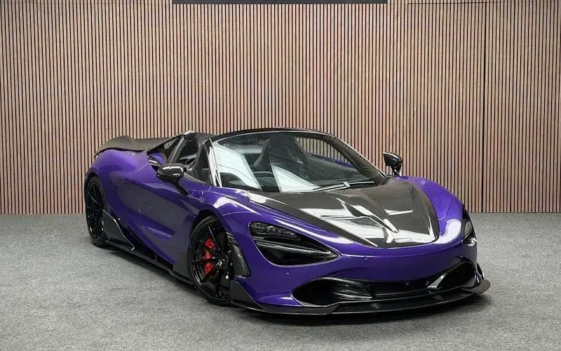 Used McLaren 720S 721 HP (530 kW) 2021 Cabriolet