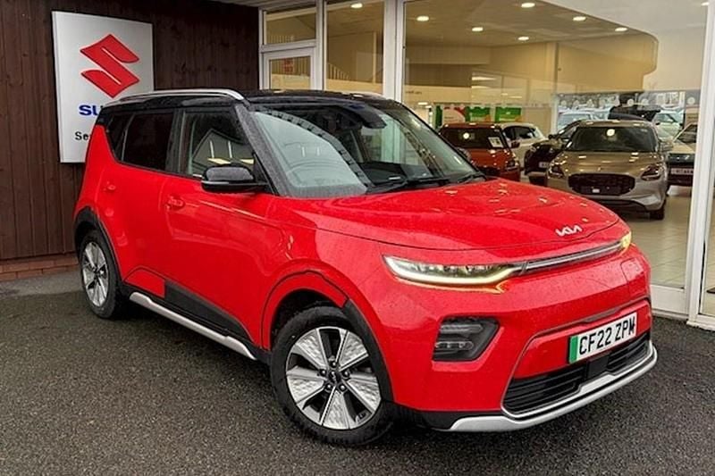 Used Kia Soul EV 150 kW (204 HP) 2022 SUV
