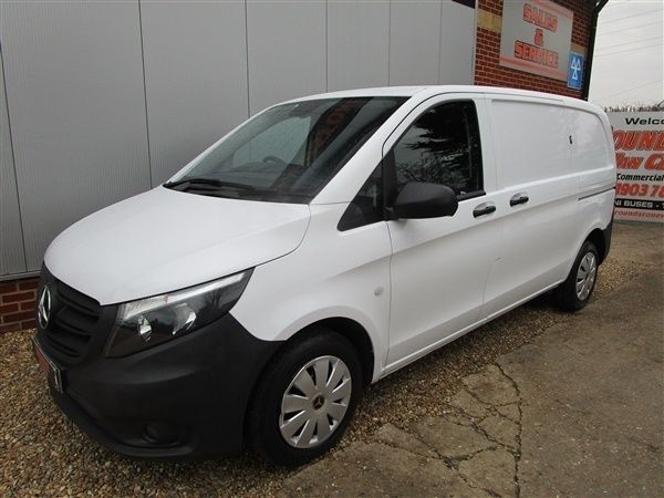 White Used 2021 Mercedes Vito Progressive MPV | £10,995 (Fair price) - Image 1/1