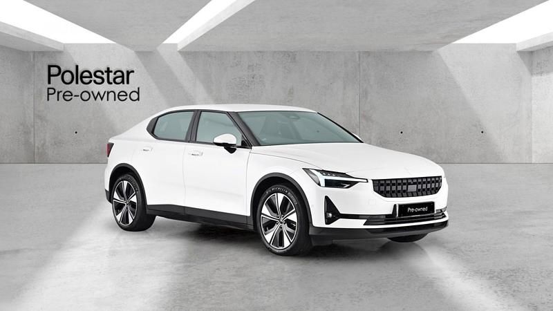 Snow Used 2022 Polestar 2 Long Range Dual motor Sedan | £23,390 (Good price) - Image 1/4