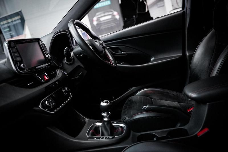 Used Hyundai i30 N Performance 280 HP (205 kW) 2021 Blue Hatchback